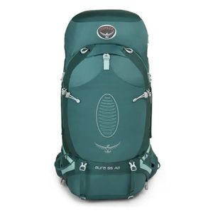 Osprey Women’s Aura AG green backpack (size Small, 62L)